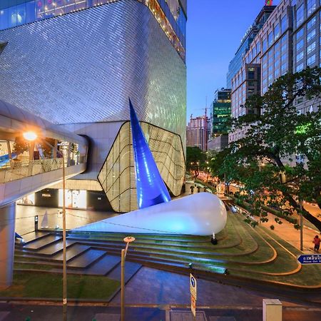 Go Inn Silom - Bts Saint Louis Bangkok Exterior foto